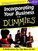 【三民網路書店】Incorporating Your Business For Dummies 作者：Company