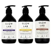 紐西蘭GLOW LAB植物精油沐浴露400ml任選1入-椰子檀香/佛手柑橘/黑莓月桂葉(國際航空版)