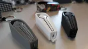 三種顏色可選※台北快貨※繽特力Plantronics Voyager EDGE 3200 3240藍牙耳機專用充電攜帶盒