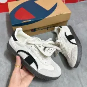高品質 Champion Essentials 男女鞋,顏色組合冠軍鞋,配有完整配件