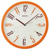 大高雄鐘錶城 seiko SK037 精工鐘 (QXA729E) 城市簡約風格圓形掛鐘/ 36 cm｜樂天領券現折★全館特惠中★指定刷卡回饋10%