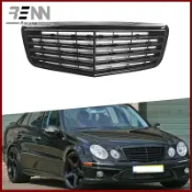 適用於【賓士BENZ 2006-2008款E级W211】升級OE款水箱罩改裝替換款