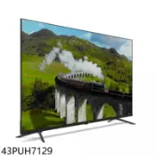 【百利市購物中心】飛利浦 43吋4K連網GoogleTV智慧顯示器(無安裝)【43PUH7129】