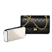 內枕 | Bag Pillow | Cubi - Chanel 2.55 (226) | 記憶棉
