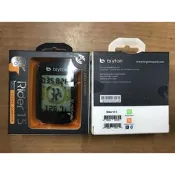 火雞二輪 免運Bryton Rider 15E 單主機 /15C 主機+無磁踏頻感測器GPS自行車碼表