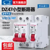 阿嫲的百寶屋 新款DZ47-63 1P 2P 3P 4P 16A 20A 25A 32A 40A 63A小型斷路器{鑫弘-工葉電器}可開發票