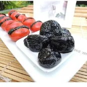 四秀丫~ 【蜜餞、果乾系列】上慶化核應子 化應子 蜜餞 古早味蜜餞 蕃茄+梅子 蕃茄梅子 夾蕃茄 蕃茄蜜餞
