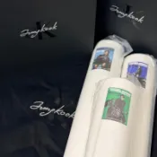 💯  官方正品 全新未拆 BTS 防彈少年團 ckjk田柾國聯名海報 袋子 限量款