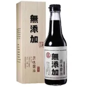 金蘭無添加原味醬油500ml毫升 x 1【萬家福】