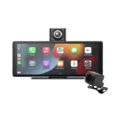 (店+)【ALC】【ALC】車用多功能智慧顯示屏i10 PRO Carplay贈32G卡(安卓版.內含行車記錄器前鏡頭)
