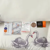全球選品1館 生活百貨 西伯利亞大白鵝絨被2024新款塞絲羽絲絨蛋白被皮林優選95秋冬被子