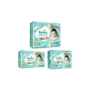 (店+)【幫寶適】幫寶適 Pampers 一級幫 黏貼型 M/L/XL 嬰兒紙尿褲/ 尿布 1箱(主動保護肌膚屏障)
