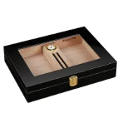 HANNICOOK 雪茄保濕盒 雪松木 雪茄盒 雪茄收納 保濕盒 保濕箱 Cigarbox