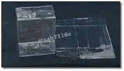 ◎花語人造花資材◎＊9*6*11公分PVC透明包裝盒＊禮品包裝盒~透明塑膠盒