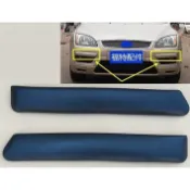 全新 現貨 實拍 Ford Focus mk2 前保桿飾條 左、右一組(一對) 有紋路表面不需烤漆 素材面需烤漆