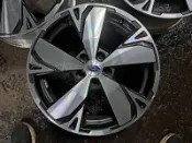 阿傑 原廠鋁圈 18吋 5孔114.3 E18 Subaru FORESTER 日本製 ENKEI製 