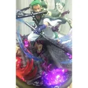 【海瀨的小鋪】 海賊王  一番賞~海賊王FULL FORCE ~B賞~索隆十郎 模改 和之國場景