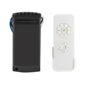【3C驗證】90-175V無線智能吊扇燈遙控接收器通用隱形風扇燈控制器定時開關電風扇 落地扇 吊扇 壁扇 工業風扇