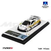 AM Aurora 1:64 邁凱倫720S 閃電塗裝