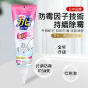 魔電 3C 館 日本world life 凝膠除霉劑 去黴神器 浴室除霉膏 凝膠劑除黴膠 廚房/衛生間/浴廁除霉 牆面霉斑/黴菌/磁磚縫/矽利康/膠圈 120g