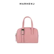 MARHEN.J BELLINA 實用設計 純素皮革 迷你 托特斜背包 - 葉綠色 / 黑色 / 雪白色 / 玫瑰紅