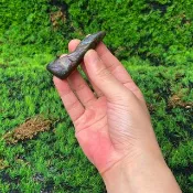 能量擺飾-天然幾何紫光x火焰光拉長石  旺姻緣 財運水晶 快速出貨