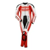 DNS部品 Ducati 連身皮衣 Ducati Corse 2014 連身皮衣 Dainese 製造
