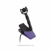 悅適影音教學導覽用品 CX-506 JTS 各式敲擊鼓收音麥克風/心形單指向/一體成型夾式方便調整固定良好/防震網設計/台灣製造