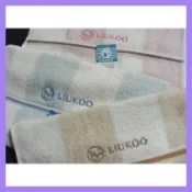24小時出貨🚛【😁毛巾】-(LK672)好家庭-煙斗牌(LIUKOO)31兩台灣製造~大彩條毛巾