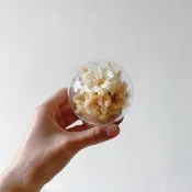 永生薔薇花玻璃球罩