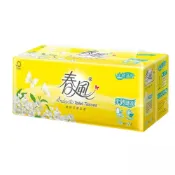(店+)【春風】柔韌細緻抽取式衛生紙 110抽x12包x2串