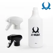 K-WAX 750ML HDPE瓶 搭配28牙 泡沫噴頭 / 日式噴頭 扇形噴頭 台製梅花牌 噴槍頭 耐酸鹼 噴瓶組