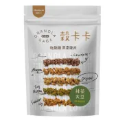 (店+)【GRANOLA GAGA 穀卡卡】燕麥脆片500g (抹茶大豆;高纖低卡/植物蛋白/早餐麥片/零嘴餅乾)