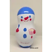*B Little World * [現貨] 山田詩子限定雜貨/俄羅斯娃娃雪人大鐵盒(空盒)/東京連線