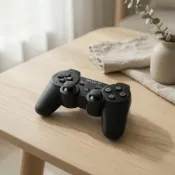 (店+)【SONY 索尼】盒損 Sony PS3 DualShock 3 無線控制器 CECHZC2U 黑色 小白架