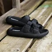 FREAK'S STORE FREAK'S STORE OUTDOORS 雙肩帶 恢復設計 一腳蹬拖鞋