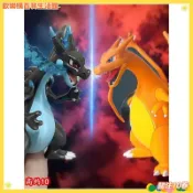 免運✨ega噴火龍X與班吉拉斯 神奇寶貝擺件 高約10cm 生日交換禮物首選 桌面擺件超吸睛 精緻模型值得3/17