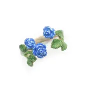 (店+)【Palnart poc】官方正品 神秘藍玫瑰 戒指 RN182(日本製手工飾品)