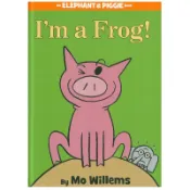 I'm a Frog! (An Elephant and Piggie Book) 書林平民繪本專賣店