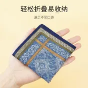 【首單直降】男士純棉手帕全棉夏擦汗吸汗小方巾便攜隨身老式手絹汗巾紗布汗巾F8I