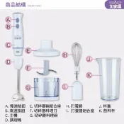 [配件] 大象生活館 TCY-6706 / TCY-6709 配件/零件 切碎器 打蛋器 不鏽鋼攪拌棒賣場 大家源