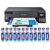【EPSON】官方直營 搭3組T00V原廠1黑3彩墨水★L11050 A3+單功能連續供墨印表機(Wi-Fi/黑墨防水)