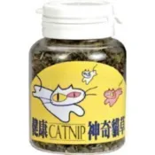 (店+)【Beaphar 樂透】毛孩王 樂透健康神奇貓草 10gx10罐 貓薄荷 貓草