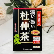 日韓小潼 日本 山本漢方 濃郁杜仲茶 20袋入 零咖啡因 杜仲茶｜全店$299 全家取貨免運｜滿額折500｜APP下單最高賺19%點數⚡