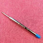 0.5 珠頭・中性油墨(藍色)・金屬殼派克G2筆芯