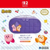 Switch NS2 HORI 星之卡比 中容量泡芙包 收納包 主機包 卡比 瓦豆魯迪 外出包 化妝包【可可電玩旗艦店】