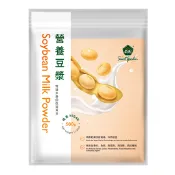 【蝦皮直營】薌園 非基因改造-營養豆漿(500g/袋) 純素可食 冷熱皆宜 無添加 免煮 即食 豆漿粉