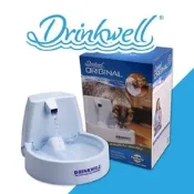 美國Drinkwell好好喝-原創寵物瀑布噴泉(1.5公升) (0810902)