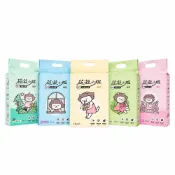 (店+)【超凝小姐】益生菌除臭豆腐砂2.7kg/7L (單包任選/條型/米粒型/貓砂/可沖馬通)
