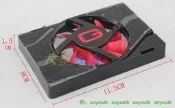 耕升GT430 440紅纓版GT630 紅旂版 PLA07015D12HH-1 顯卡散熱風扇【滿300出貨】